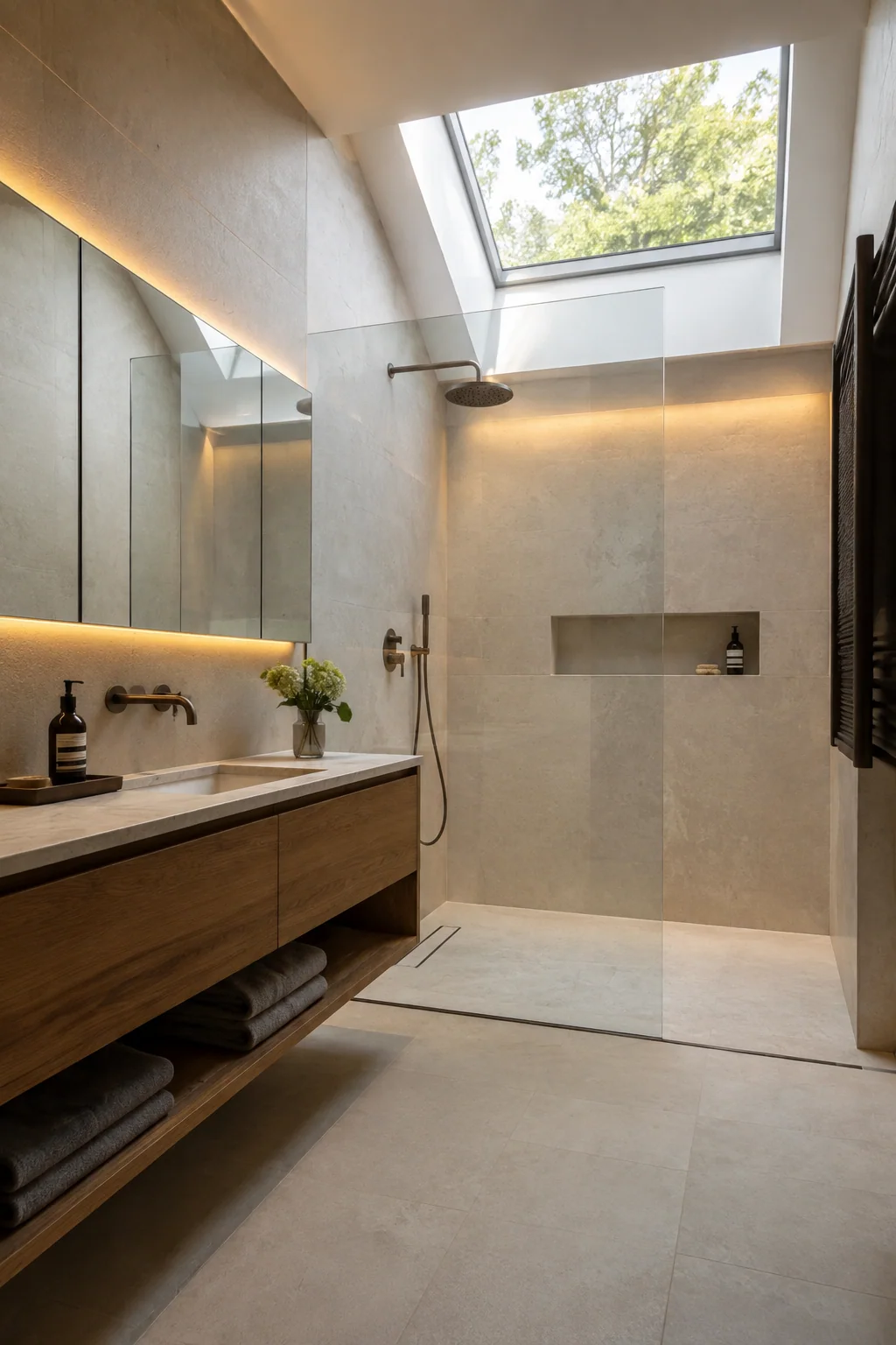 Bathroom inspiration — project photograph 1