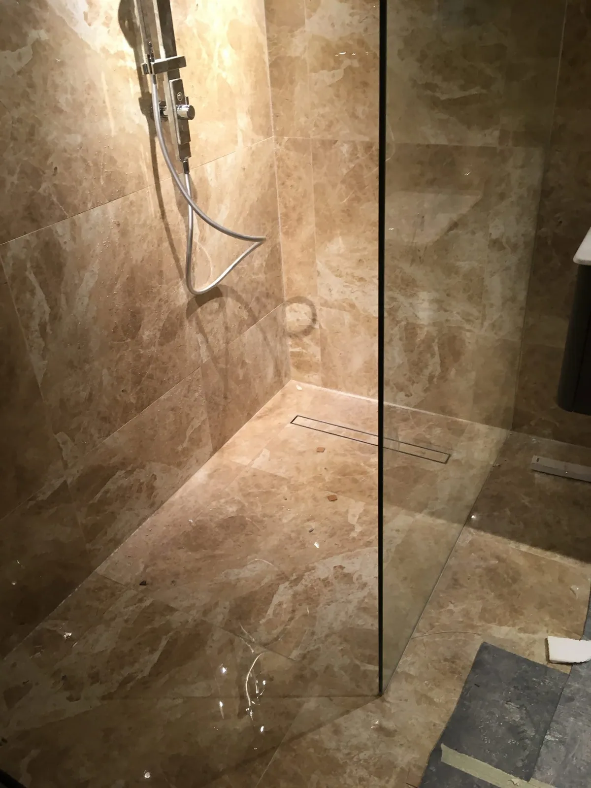 Bathroom refurbishment: completed project photo