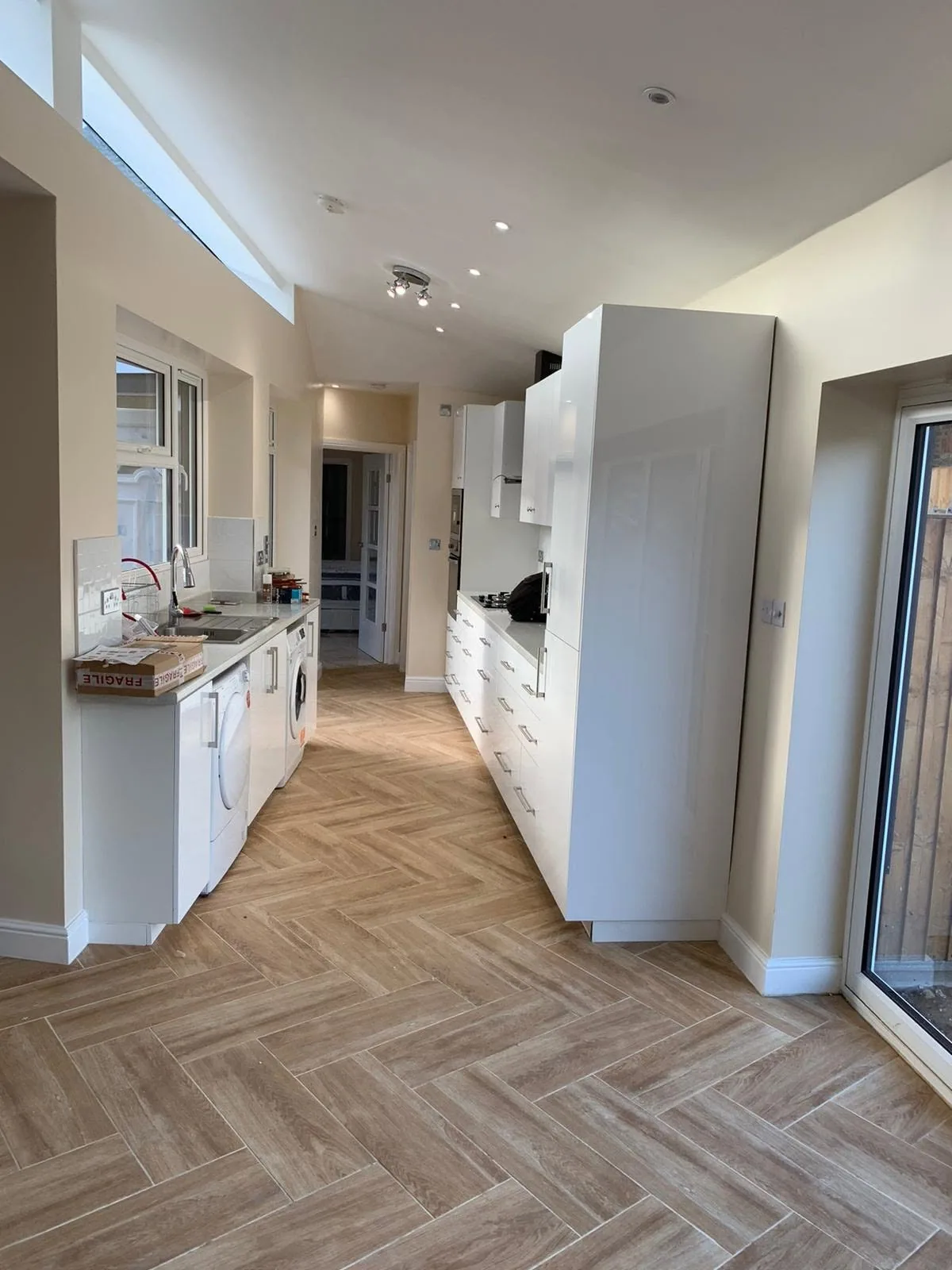 Kitchen and interior refurbishment: completed project photo